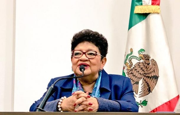 Ernestina Godoy rinde este marte su último informe como Fiscal de CDMX