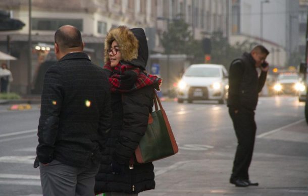 El frente frío 20 se estaciona en el país; se prevén lluvias en gran parte de la república