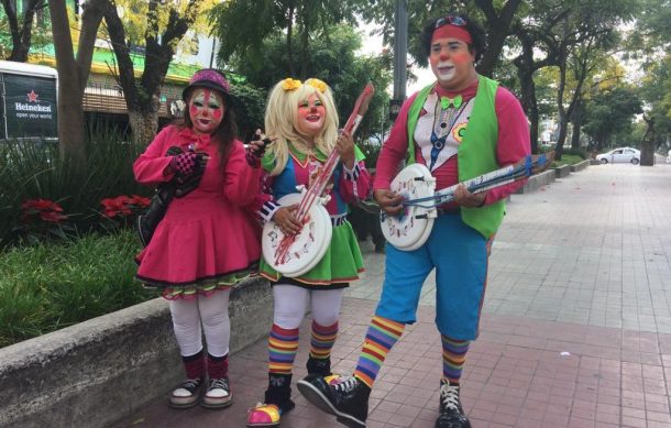 Celebran el Día del Payaso en GDL