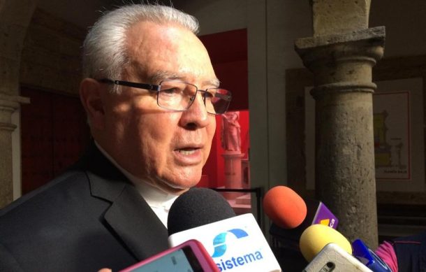 Cardenal de Guadalajara pide más debate sobre identidad de género en Jalisco