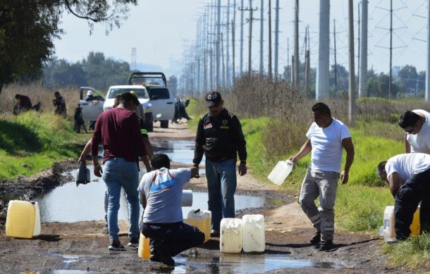 Encabeza Tlajomulco el robo de combustible en ductos de Pemex