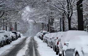 Intensa tormenta invernal afecta a EU