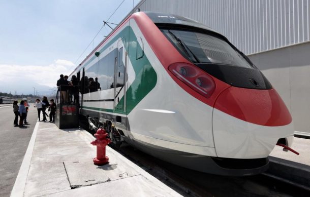 Tren México-Toluca se estará inaugurando a finales del 2023