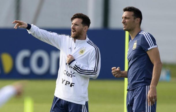 Scaloni propone dejar a Messi jugar un sexto mundial