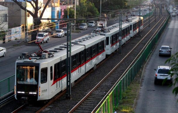 Hombre muere arrollado por la Línea 1 del Tren Ligero