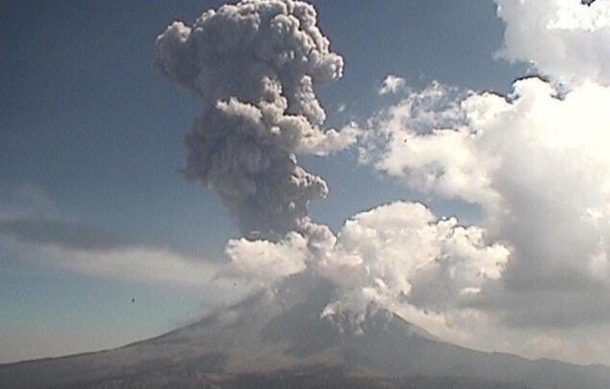 Actividad del Popocatépetl no afectara elecciones de Edomex