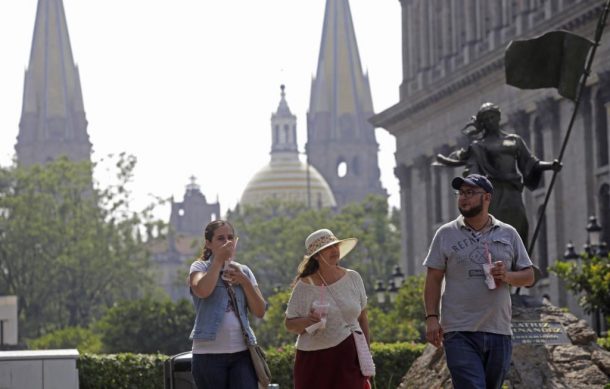 Pega onda de calor a la Zona Metropolitana de Guadalajara