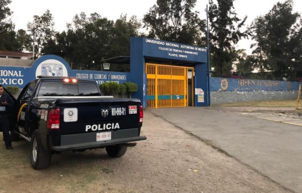 Liberan a los nueve estudiantes detenidos tras riña en CCH Naucalpan