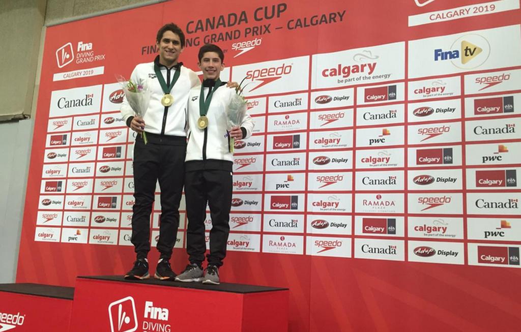 Diego Balleza y Randall Willards ganan oro en Grand Prix de Canadá