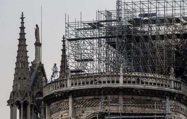 Reportan restauración de Notre Dame al 98%