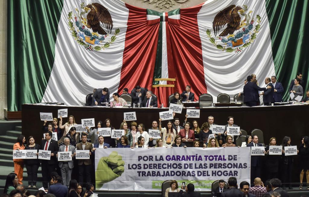 Con Cambios Diputados Aprueban Las Reformas A Las Leyes Del Trabajo Y