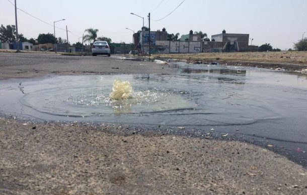 Denuncian inundaciones de aguas negras en La Micaelita