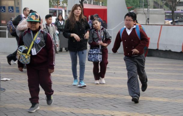 Regresan a las aulas un millón 655 mil estudiantes en Jalisco