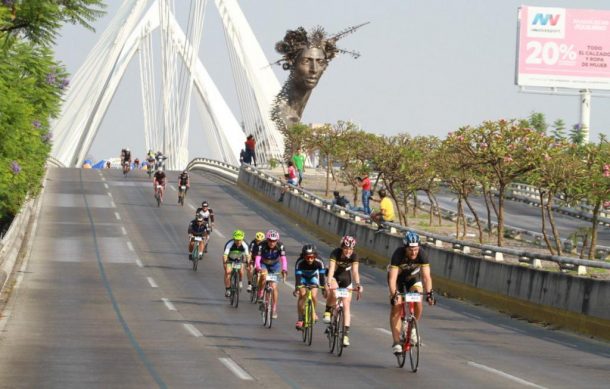 Listo operativo para la carrera ciclista del domingo en ZMG