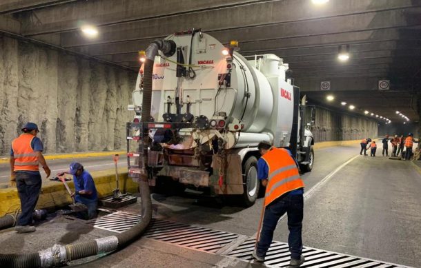 Al 90%, los trabajos de desazolve del SIAPA