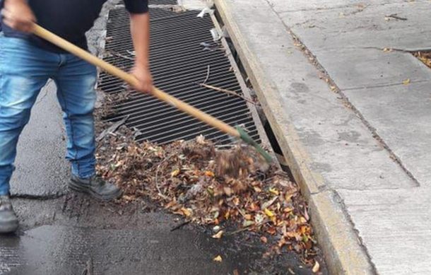 Prometen tener limpios sifones y alcantarillas antes que se regularicen las lluvias