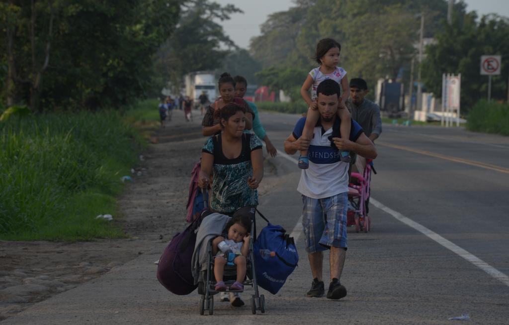 México Identifica 68 Cruces Fronterizos Sin Vigilancia Notisistema 2259