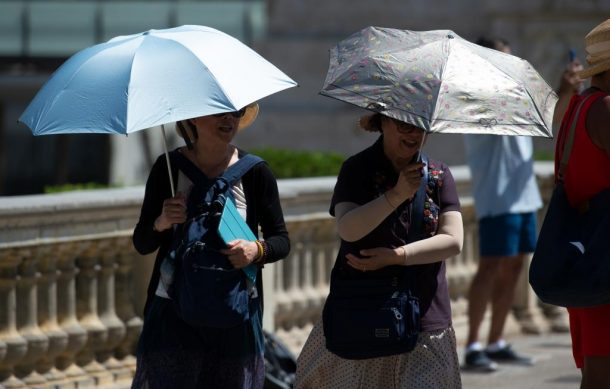 Continúa la ola de calor, pero pronostican lluvias