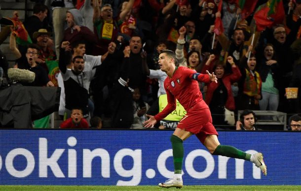 Se luce Cristiano Ronaldo con Portugal