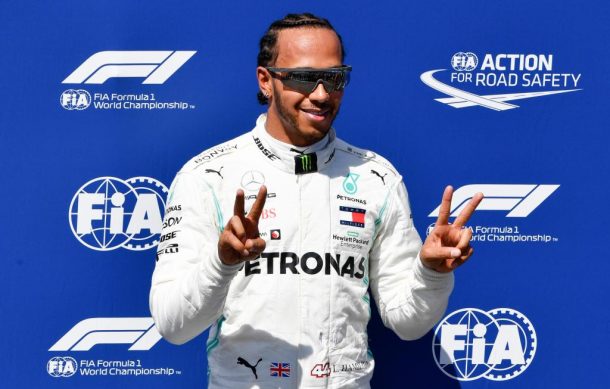 Inician las emociones en el GP de Brasil; Hamilton el más rápido