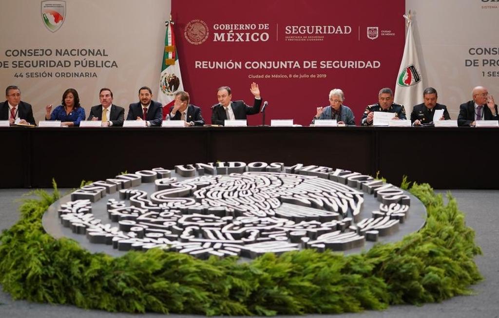 Sesiona Consejo Nacional De Seguridad P Blica Notisistema