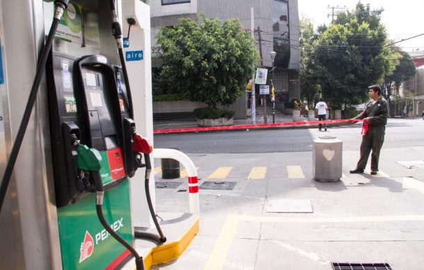 Clausura Profeco gasolinera en Morelia por vender combustible con agua