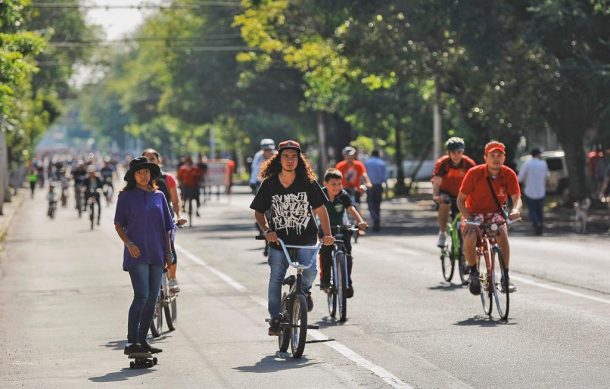 Cumple 18 años la Vía Recreactiva