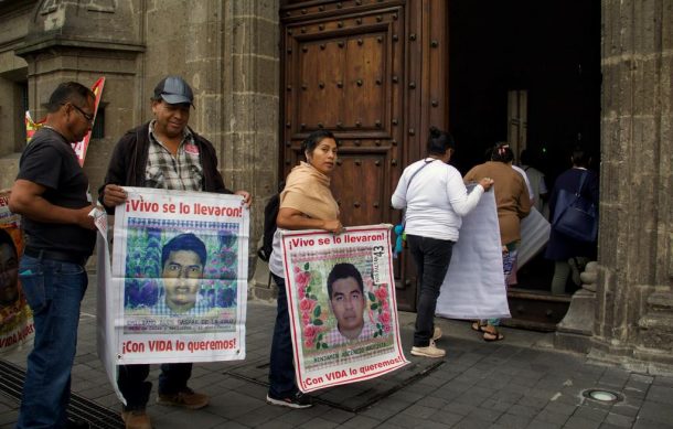 Prometen no dar carpetazo al caso Ayotzinapa