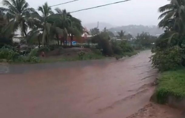 Lluvias por “Lidia” provocarán problemas en carreteras y crecida de cauces