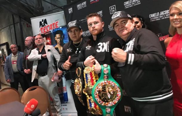 El “Canelo” Álvarez pelearía en Jalisco el 6 de mayo