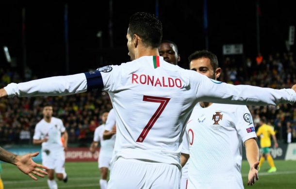 Destaca CR7 en fecha FIFA de martes