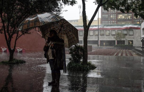 Pronostican lluvias para este lunes en ZMG