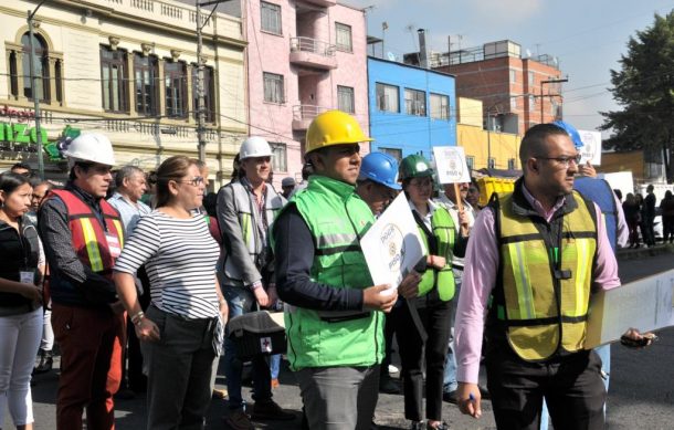 Lanzan convocatoria de Simulacro Nacional