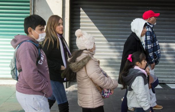 Continuarán las bajas temperaturas en gran parte del país