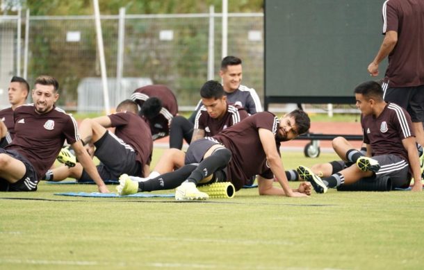 El Tricolor ya está en Phoenix para juego ante Uruguay