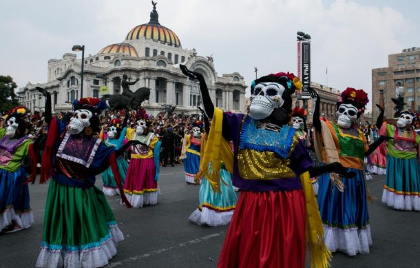 Día de Muertos en CDMX generará derrama de 2 mil mdp