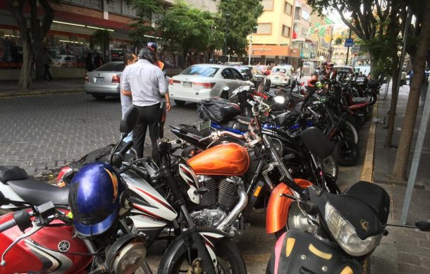 Alistan reformas legislativas para la identificación de motocicletas e inhibir robos