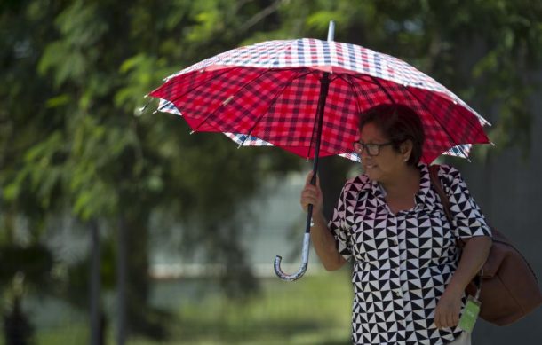 Pronostican temperaturas de hasta 45°C en cuatro entidades del país