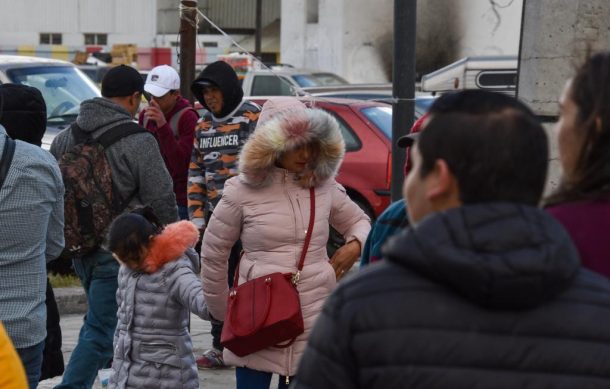 Ante el frío, apoyan a personas en situación de calle