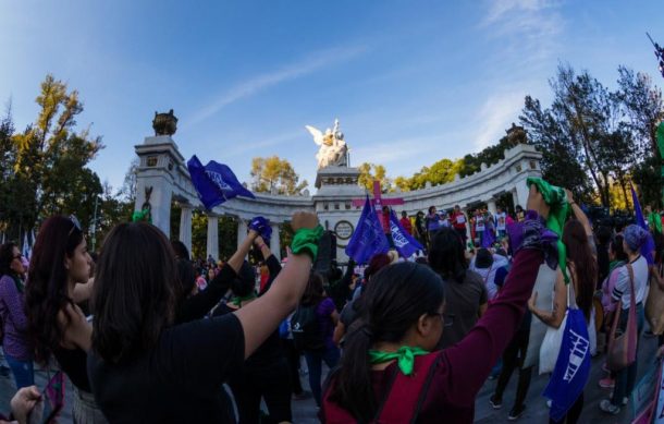 Esperan que 100 mil mujeres marchen este 8 de marzo en CDMX