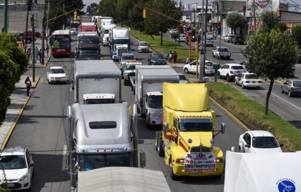 Denuncian aumentó de robos y secuestros contra transportistas