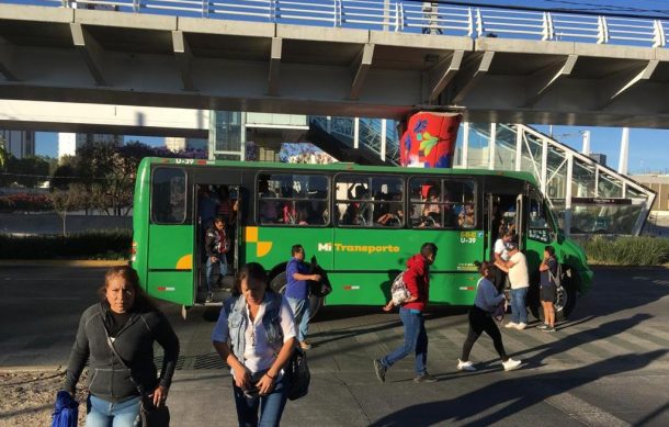 Piden reportar anomalías en transporte público