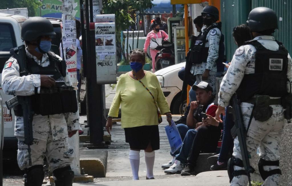 Publican Decreto Para Que Fuerzas Armadas Hagan Tareas De Seguridad