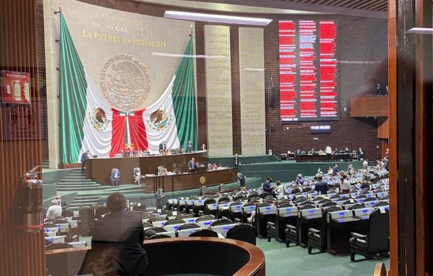 Acepta Pleno de los diputados primera modificación al dictamen del PEF 2023