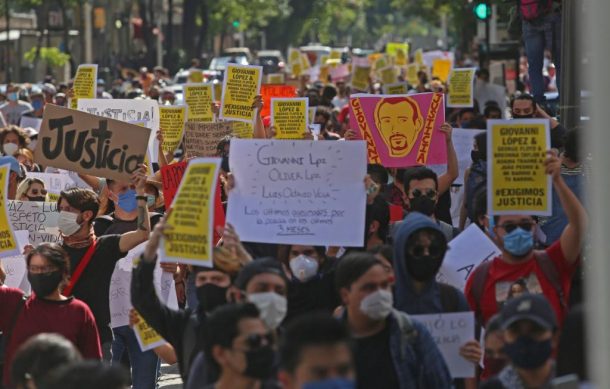 Recordarán protestas por caso Giovanni