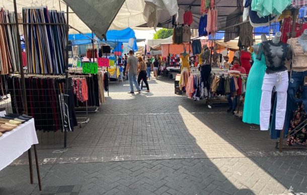 Alistan nuevo modelo para mejorar el tianguis de Santa Tere