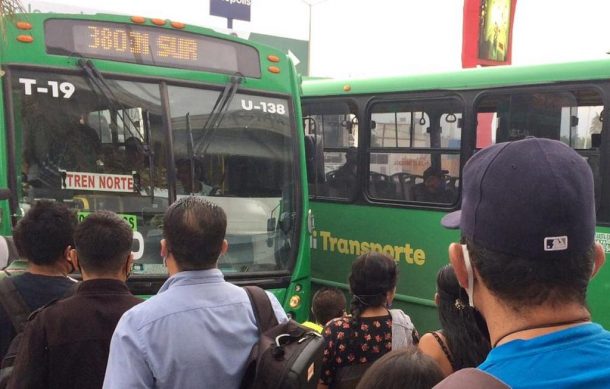 Aumenta el tiempo de espera y de trayecto del transporte público en ZMG