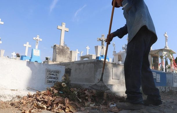 Asaltos, robos y descuido en Panteón Jardín de GDL