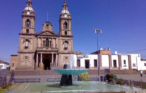 Terminó manifestación en contra de la Guardia Nacional en Ocotlán