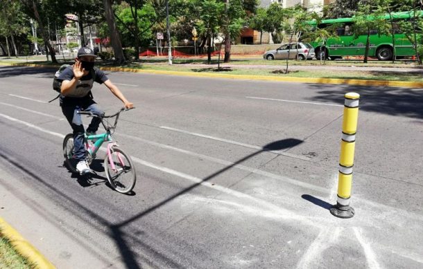 Con ciclovía de avenida Guadalupe bajaron 80% los accidentes: Zapopan